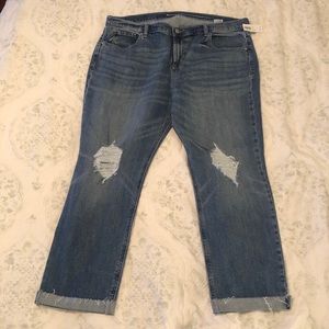 NEW Old Navy Boyfriend Jeans Size 16
